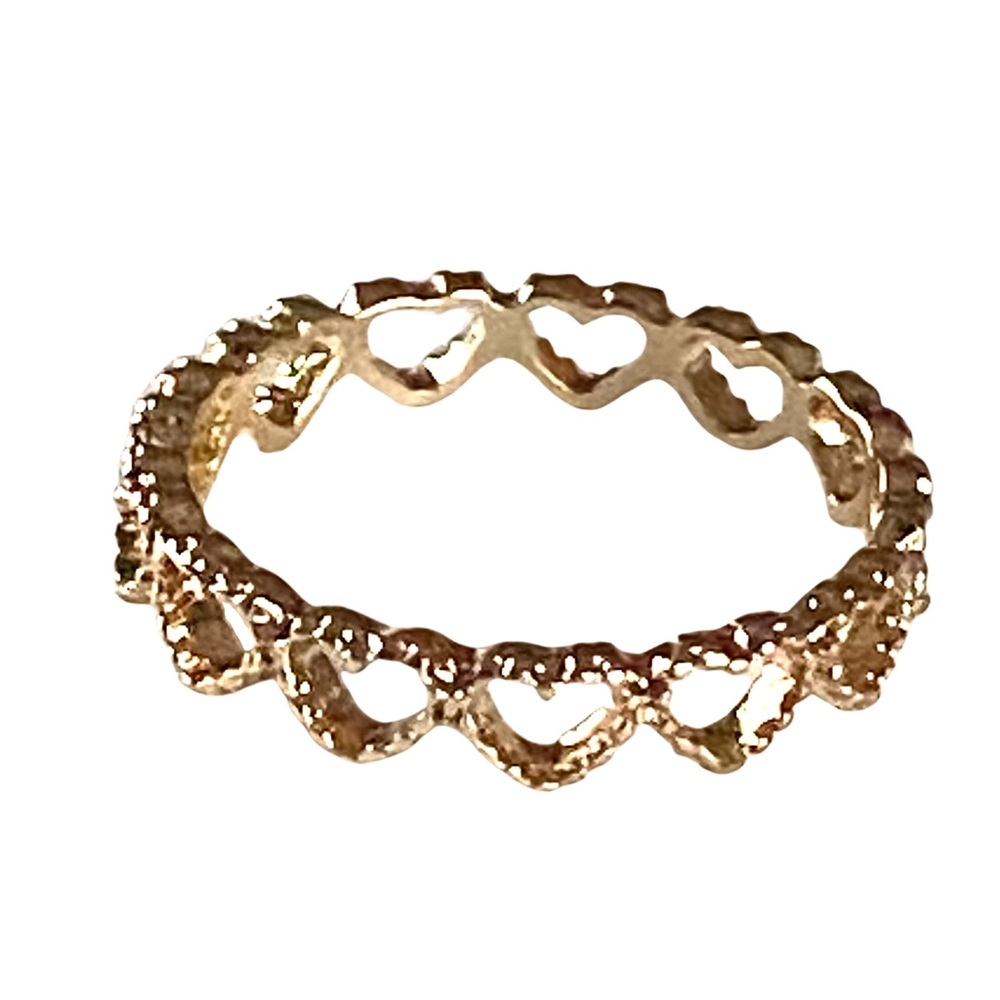 Gold Heart Ring